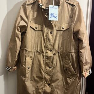 Burberry Classic Tan Trench Coat
